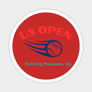 Us open tennis Magnet